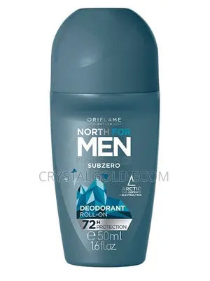 Photo - North for Men Subzero Deodorant Roll-On