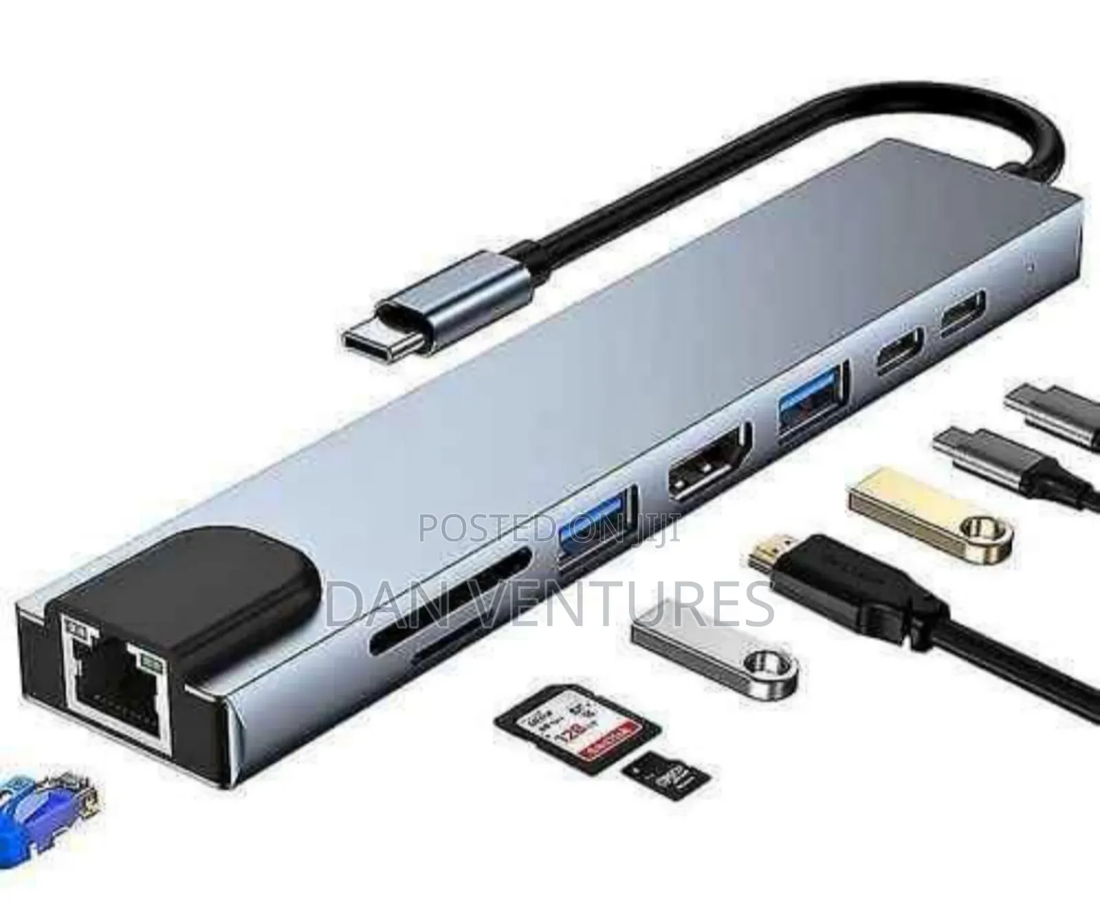 Type to HDML Adapter 8 to 1