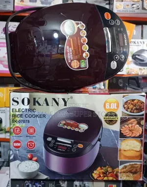Sokany Electric Rice Cooker