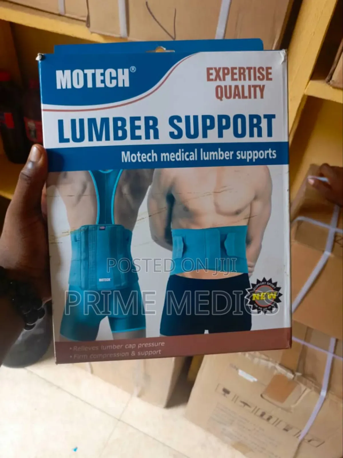 Motech Lumbar Support