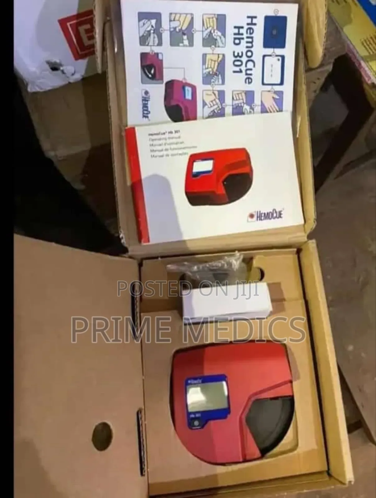 Hemocue 301 Machine