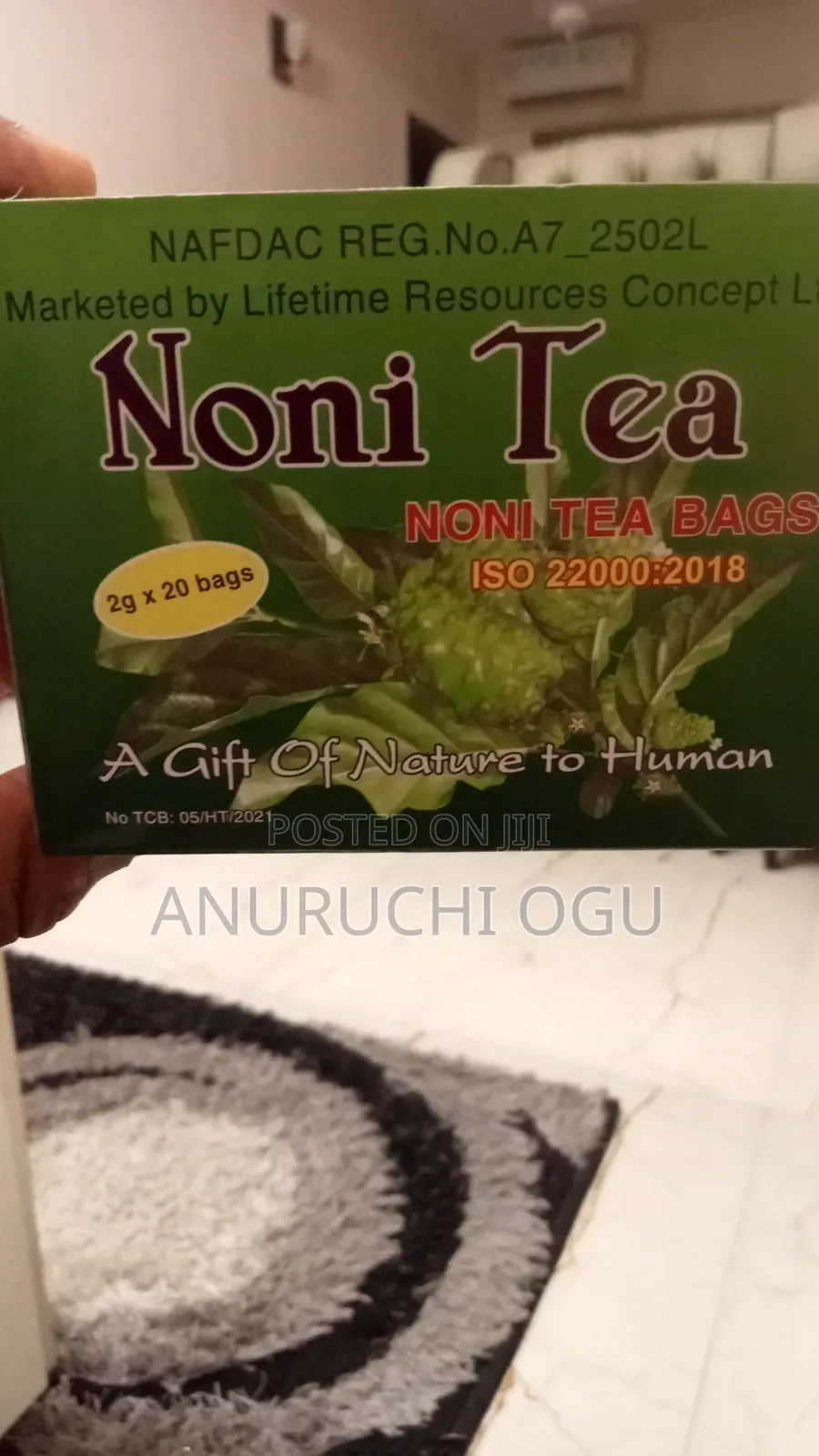 Huong Thanh). Noni Tea