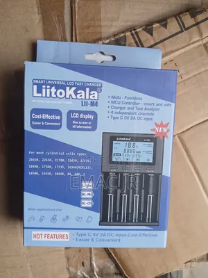 The Liitokala Lii-M4 Is a Smart, Universal Battery Charger