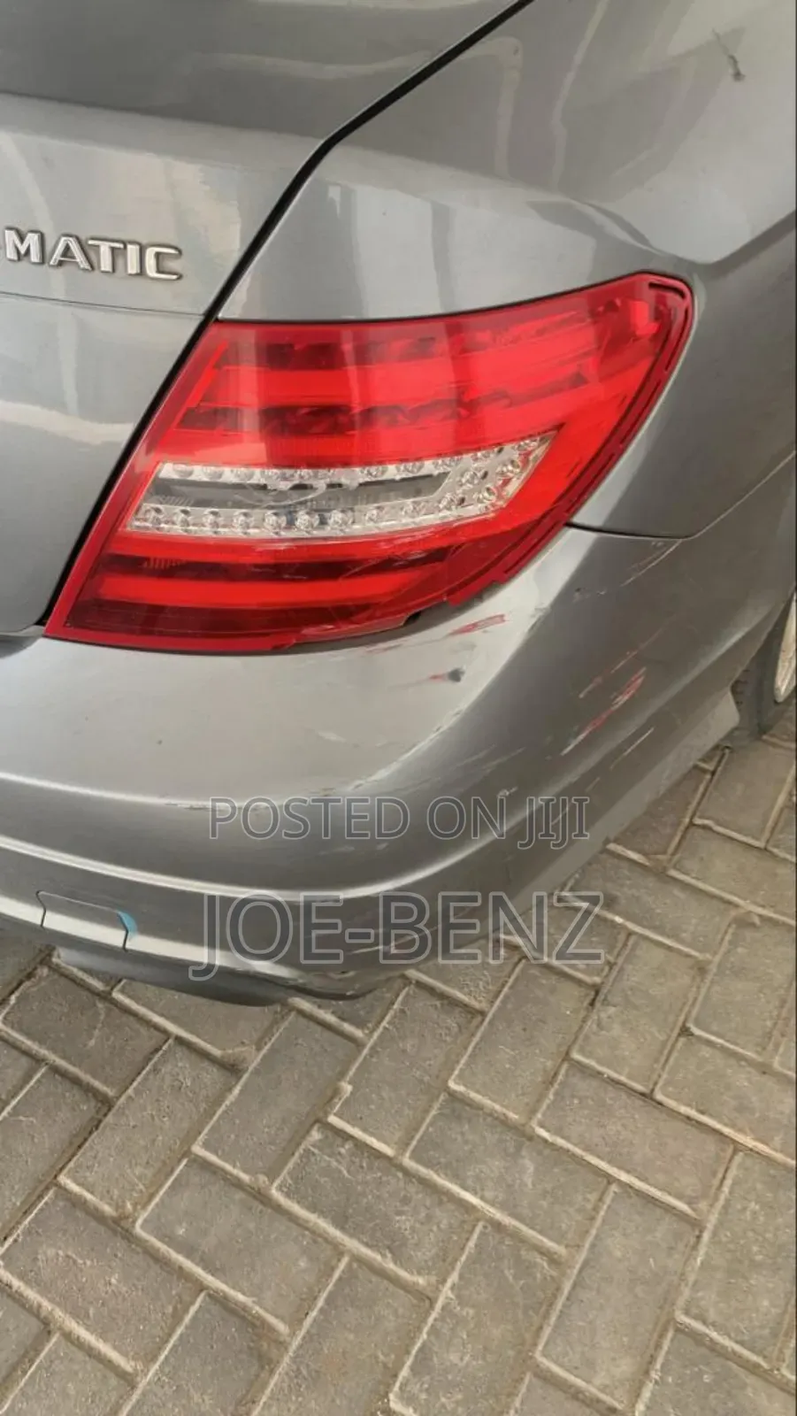 C300 2013 Backlight