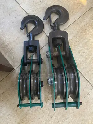 5ton Double-Sheave Pulley Block / Roller Block