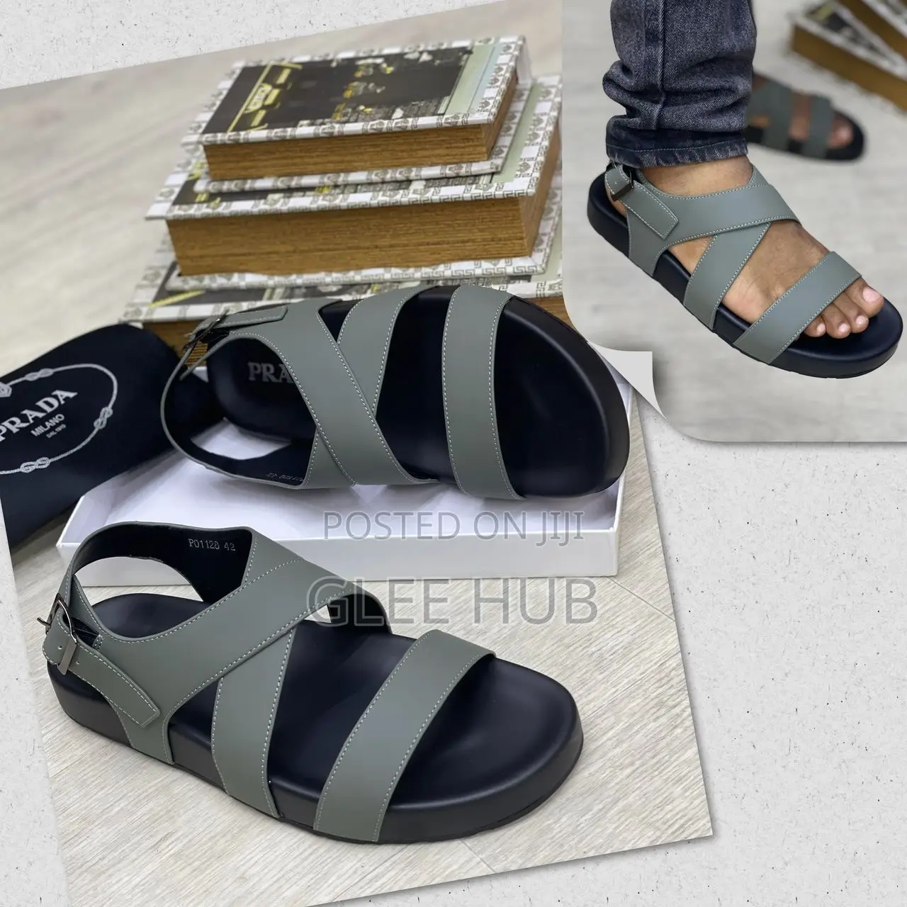 Prada Men’S Sandals