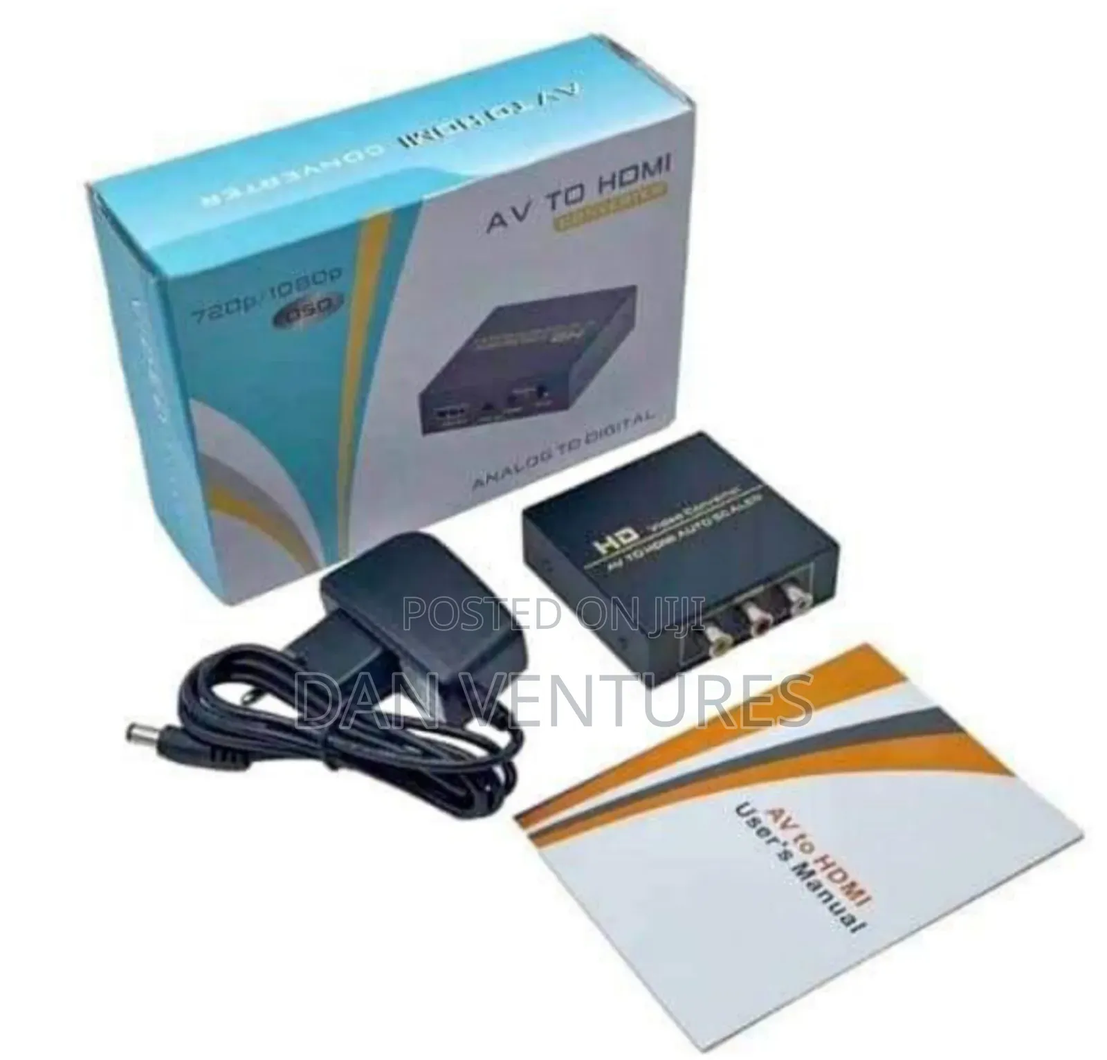 Av to Hdmi Converter