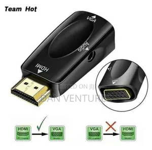 Photo - HDML to Vga Converter