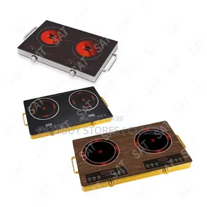Double Burner Electric Stove