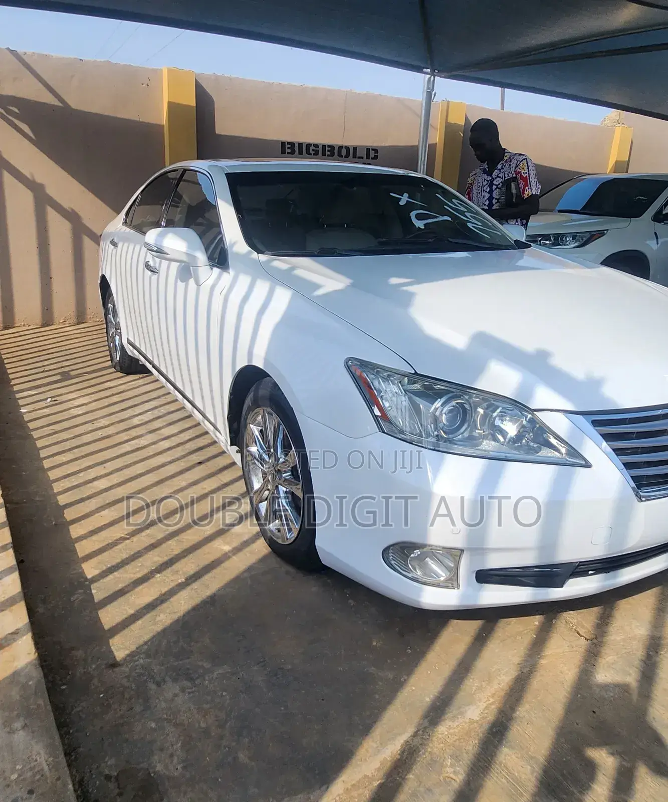 Lexus ES 350 2010 White