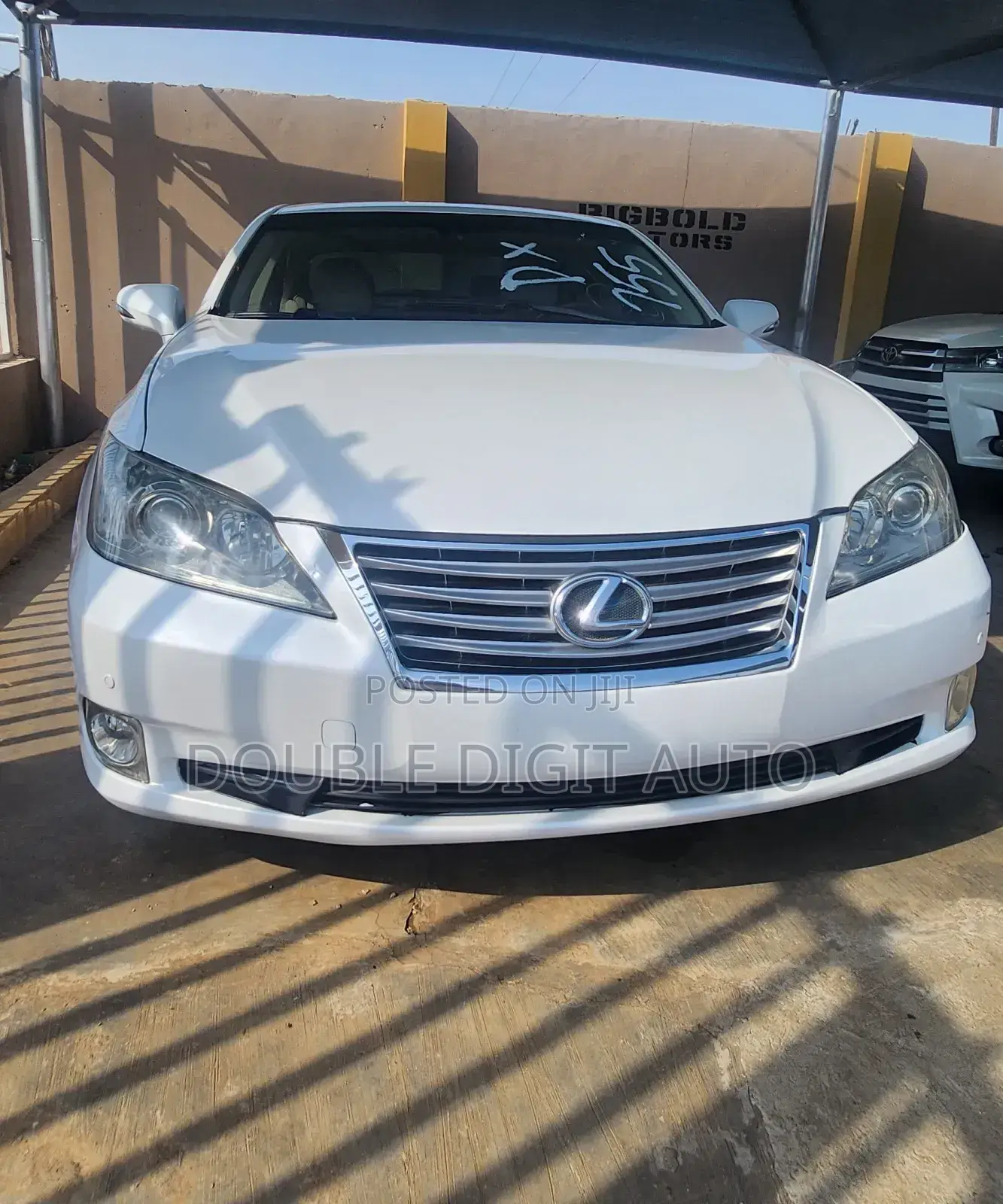 Lexus ES 350 2010 White