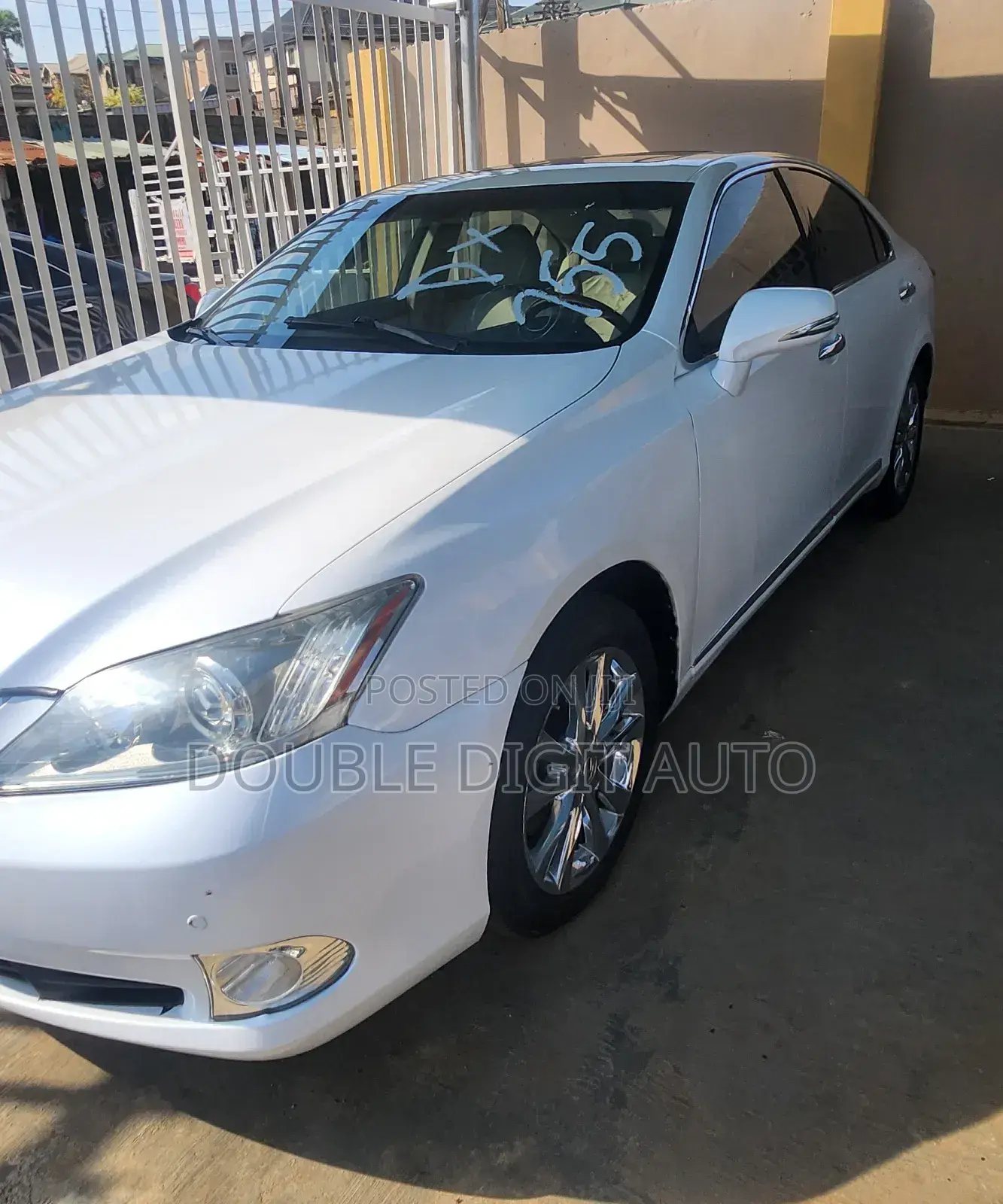 Lexus ES 350 2010 White