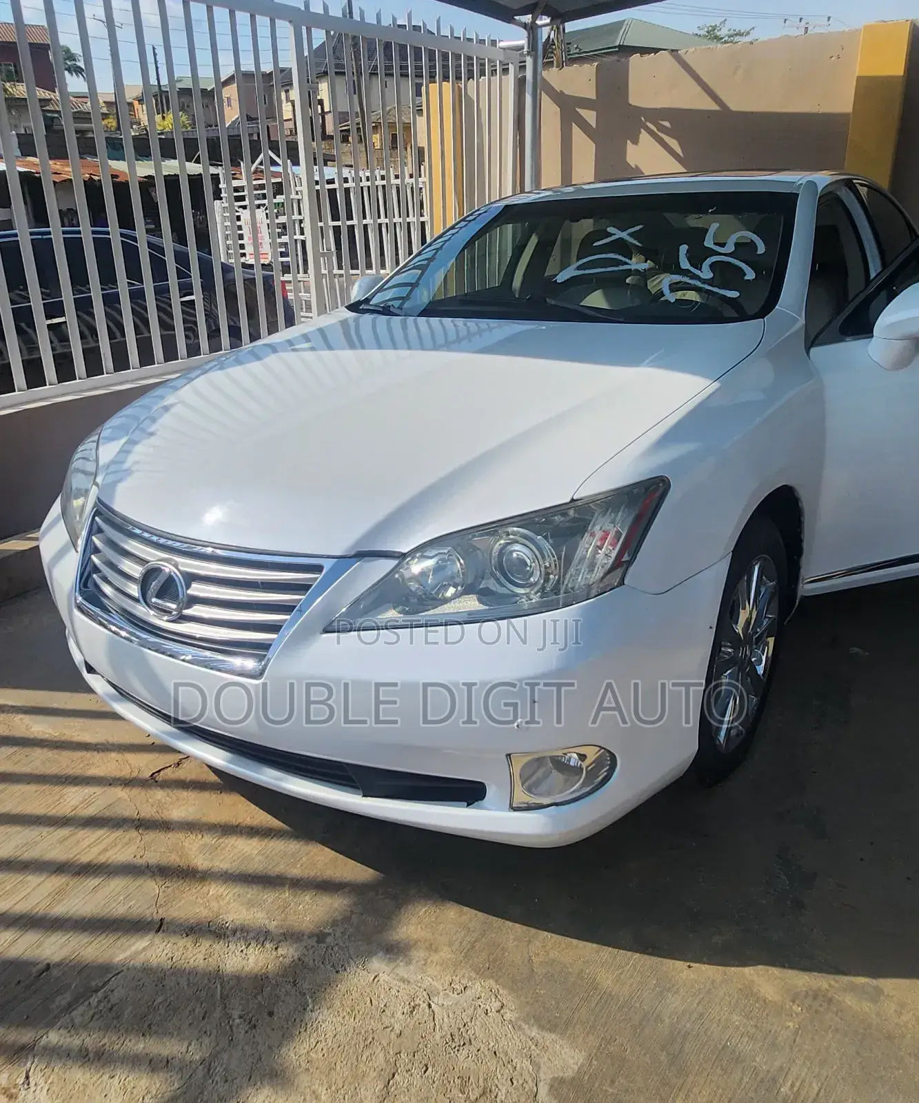 Lexus ES 350 2010 White