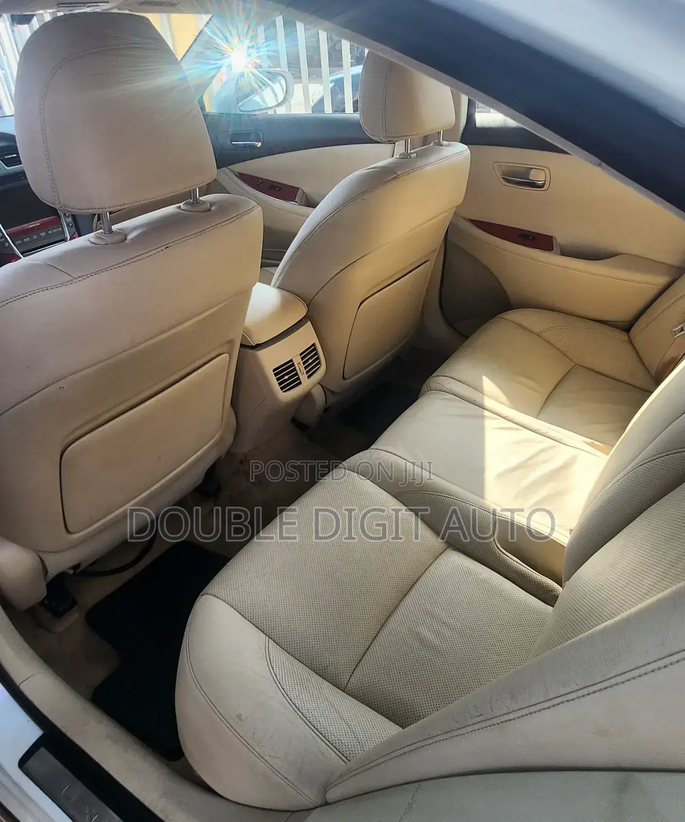 Lexus ES 350 2010 White