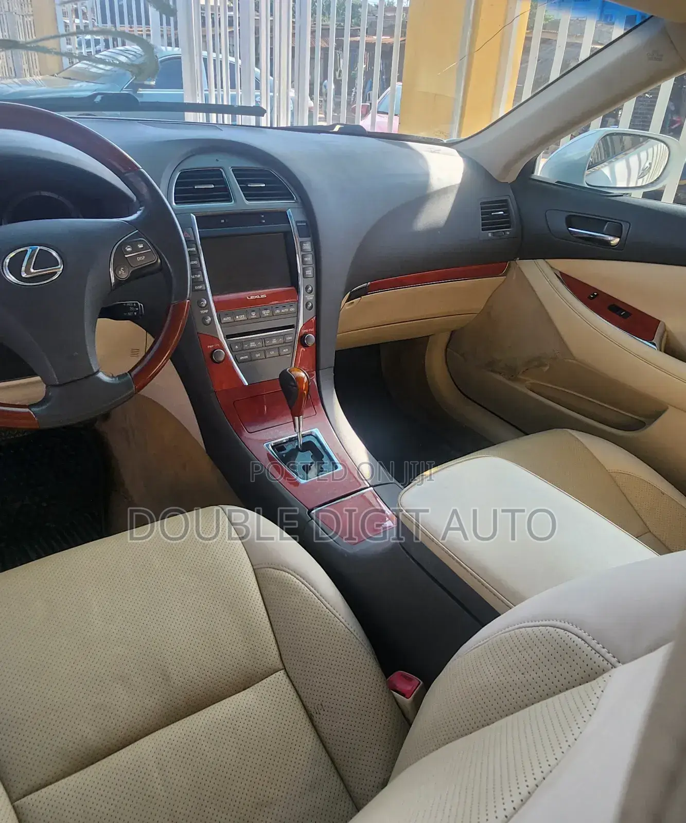 Lexus ES 350 2010 White