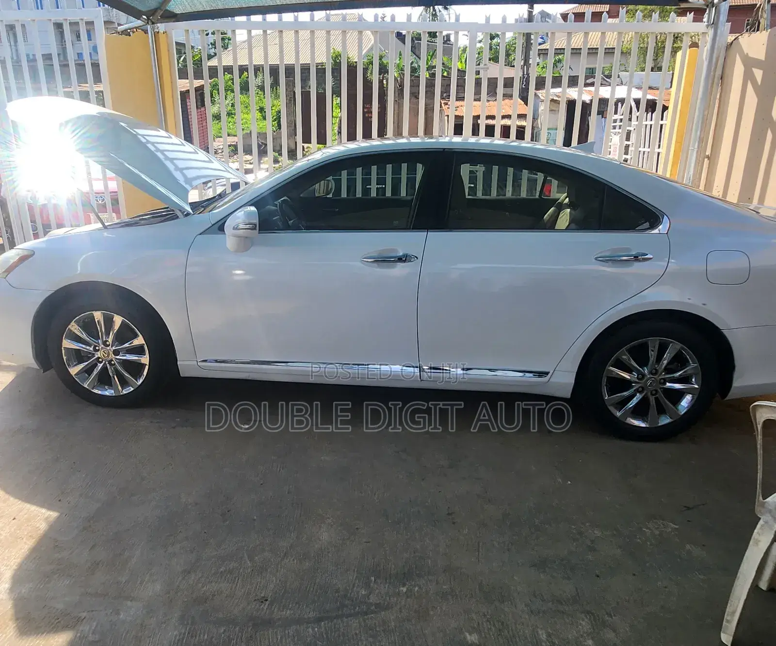 Lexus ES 350 2010 White