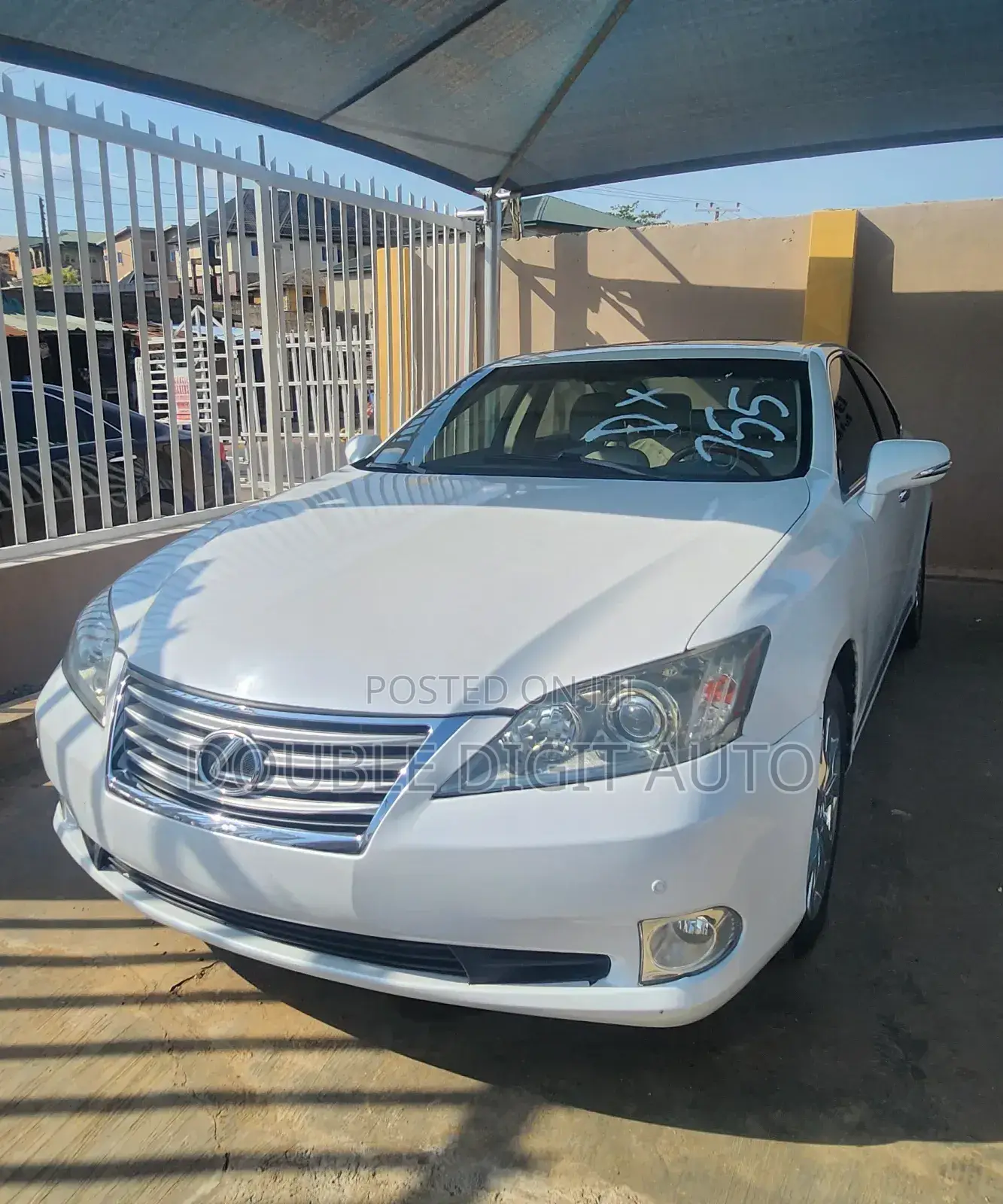 Lexus ES 350 2010 White