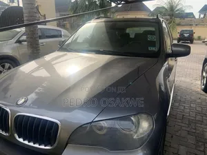 BMW X5 xDrive30i AWD (3.0L 6cyl 6A) 2010 Silver