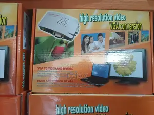 High Resolution Vga Video Converter