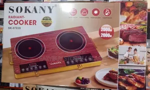 Double Burner Electric Stove