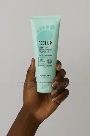 Photo - Everyday / Anti-Perspirant Foot Cream