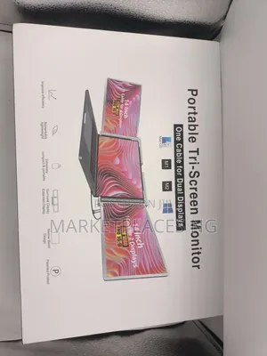 Triple Screen Portable Monitor