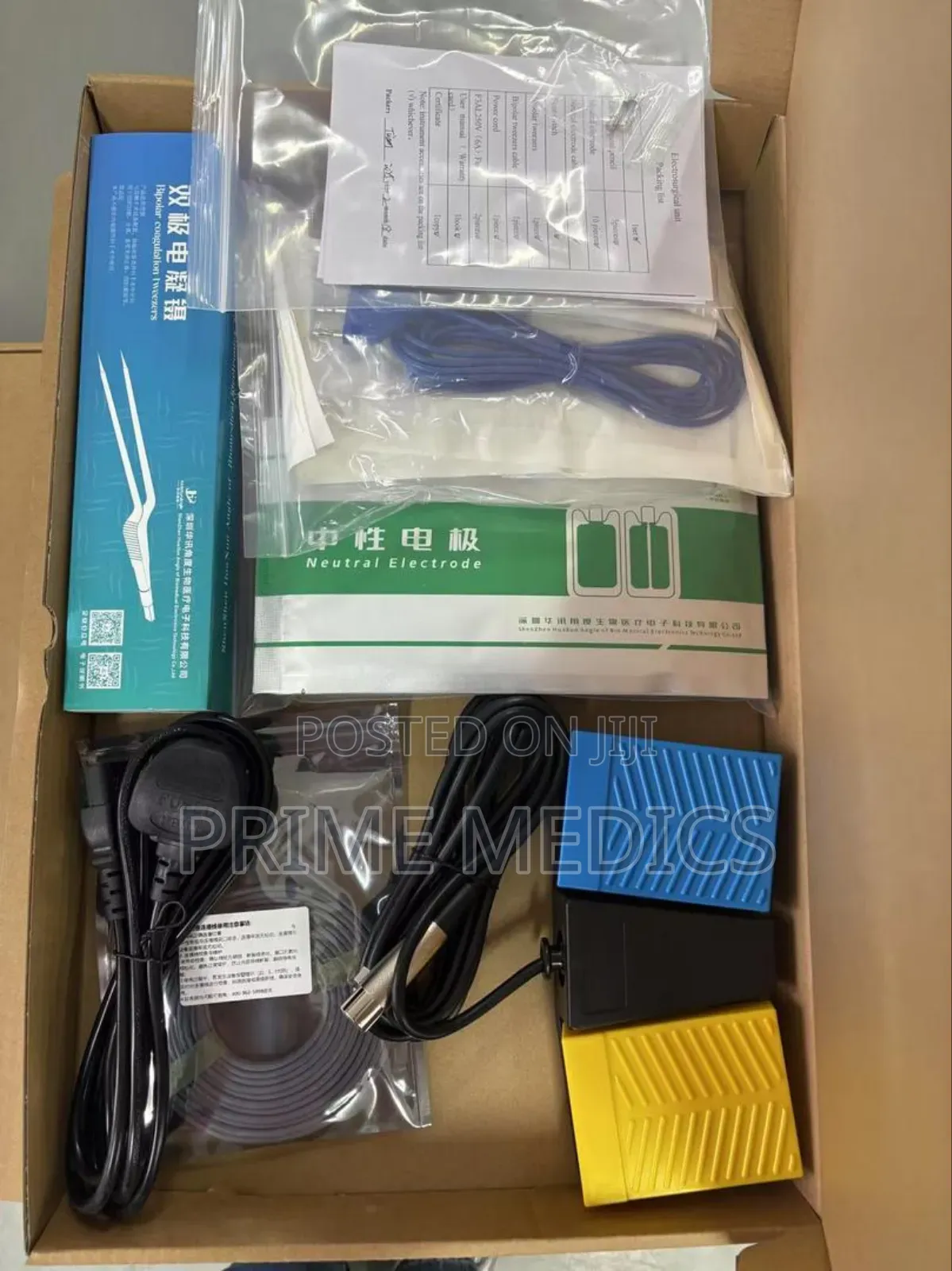 Diathermy Machine