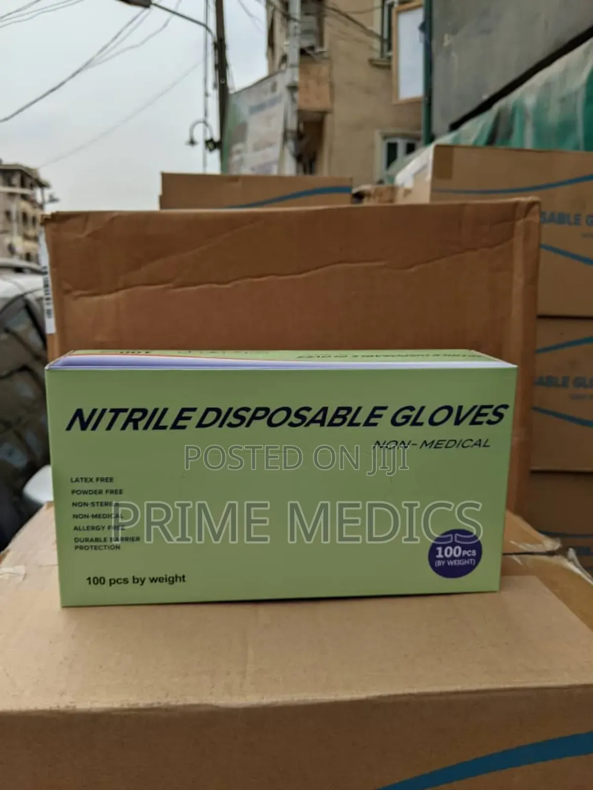 Nitrile Disposable Glove