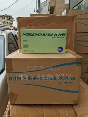 Nitrile Disposable Glove