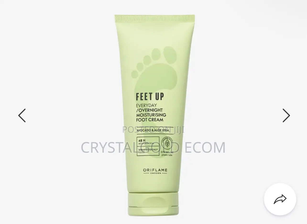 Overnight Moisturising Foot Cream