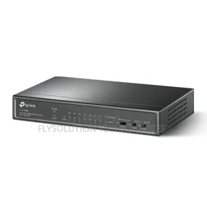 Tp-link Tl-sf1009p 9 Ports Desktop Poe Switch