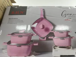BHN Granite Cookware Set 21pcs