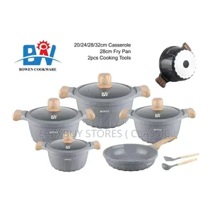 Bowen Non Stick Cookware Sets