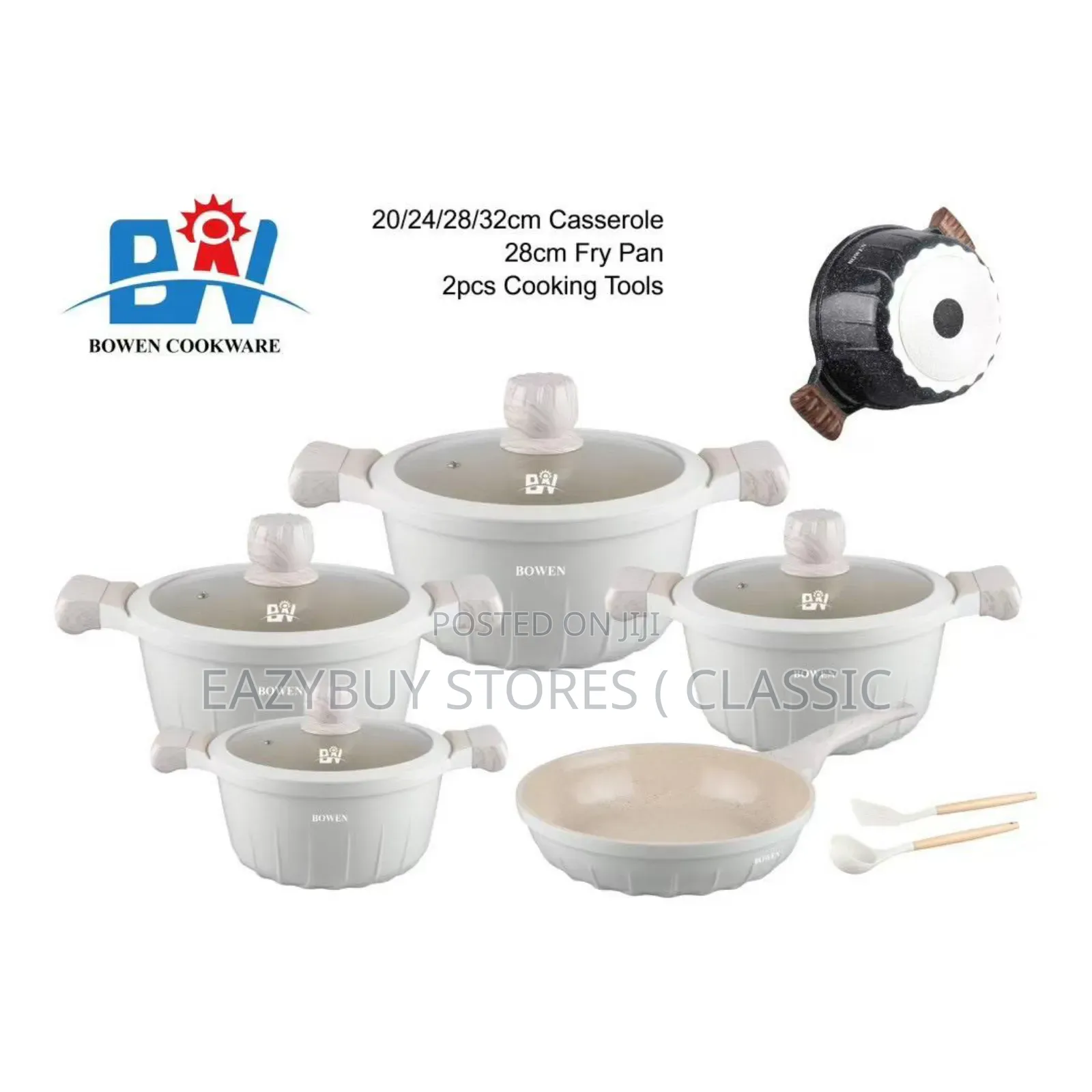 Bowen Non Stick Cookware Sets