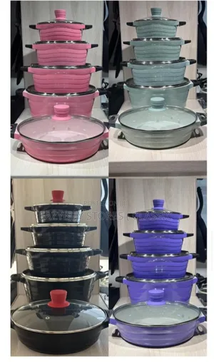 Non-Stick Granite Cookware Set