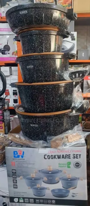 11pcs Non-Stick Ceramic Cookware Set
