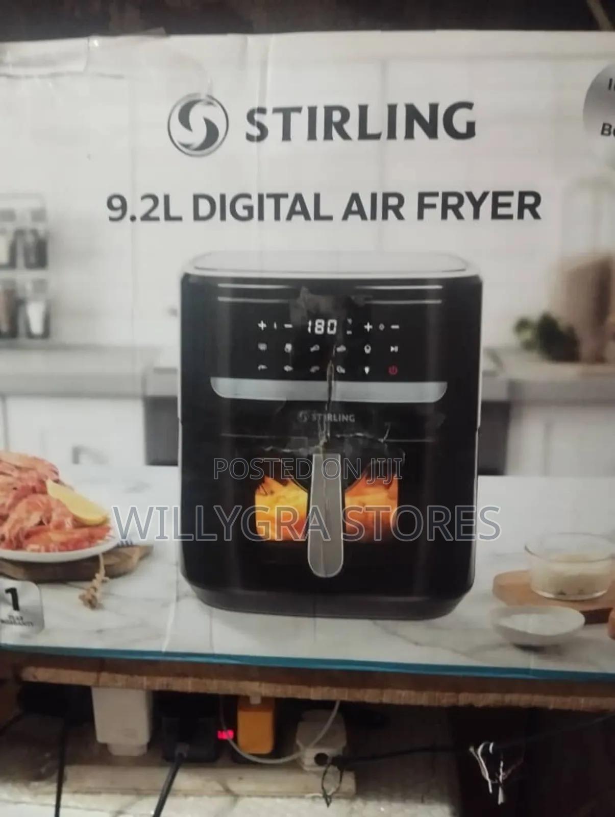 Stirling Digital Air Fryer 9.2l