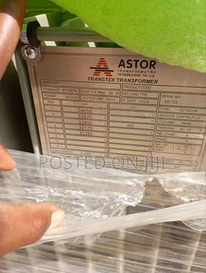 300kva/33kv Astor High Quality Electric Power Transformers