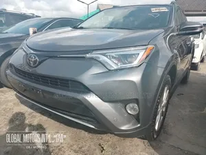 Toyota RAV4 Limited AWD (2.5L 4cyl 6A) 2017 Gray