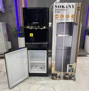 Sokany 3in1 Electric Water Dispenser With Refrigerator