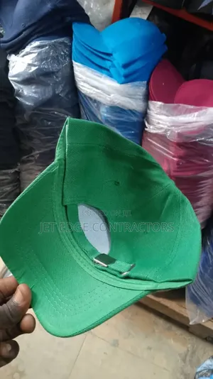 Green Face Cap