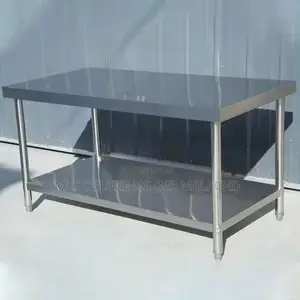 120cm Stainless Work Station /Utility Kitchen S_steel Table