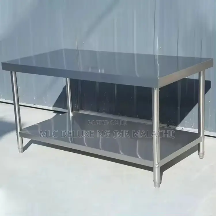 120cm Stainless Work Station /Utility Kitchen S_steel Table