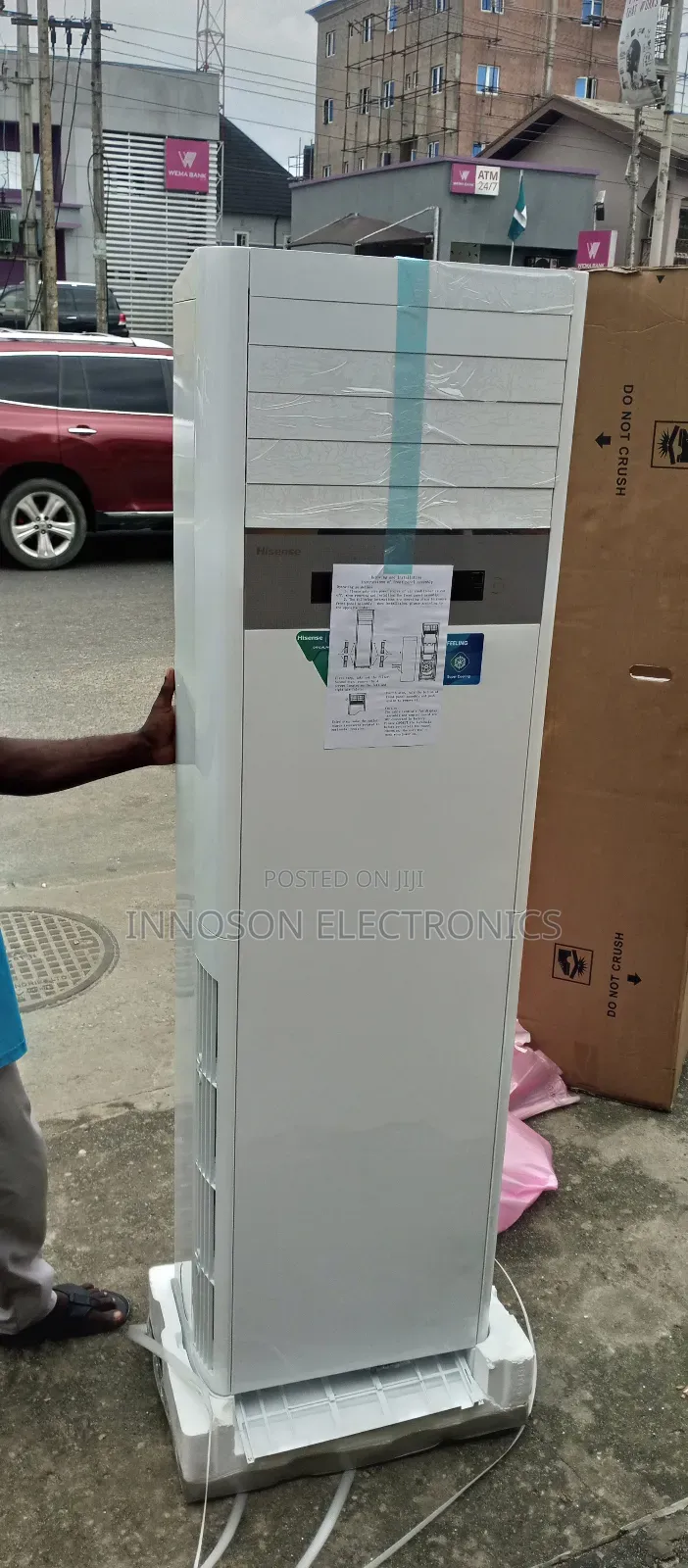 Hisense 2hp Standing Units AC