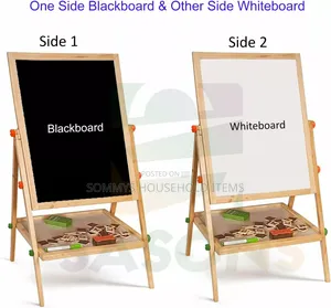 Double Sided Writing Board / Learning Board With Accessories