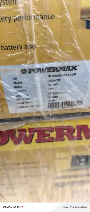 2.5kva Powermax Inverter