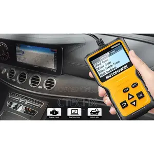 Motopowe Obd2 Scanner Universal Car Engine Fault Code Reader