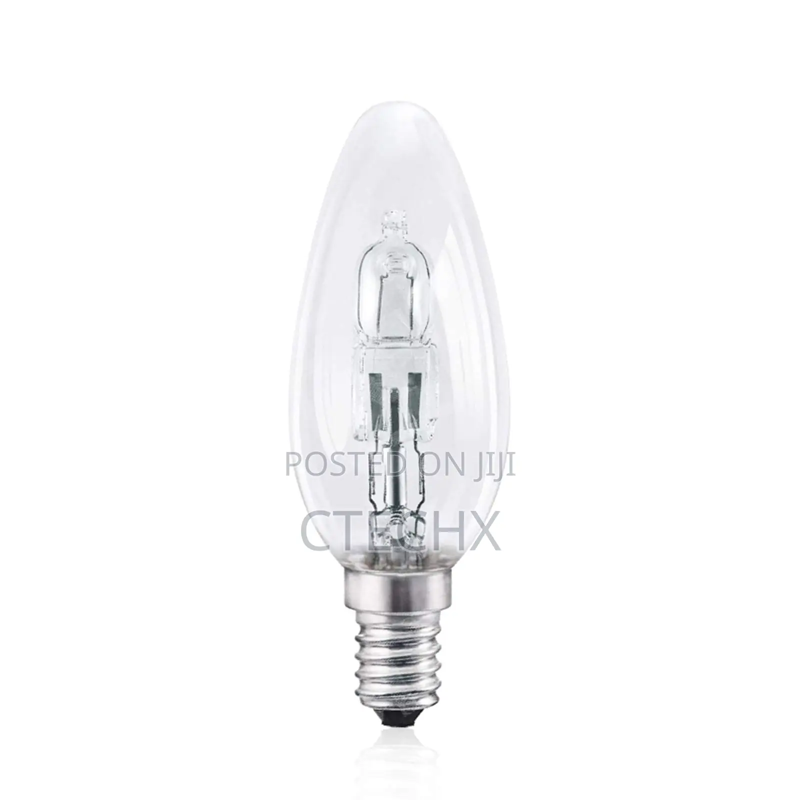 6 Pack E14 Candle Bulb, Screw in Light Bulbs E14 Dimmable