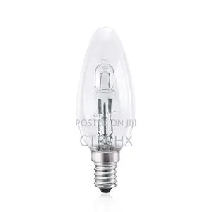 6 Pack E14 Candle Bulb, Screw in Light Bulbs E14 Dimmable