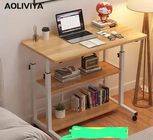 Photo - 80cm Adjustable Laptop Table (Big Size)